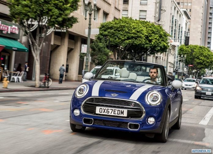 2019 Mini Cooper S Convertible - фотография 53 из 196