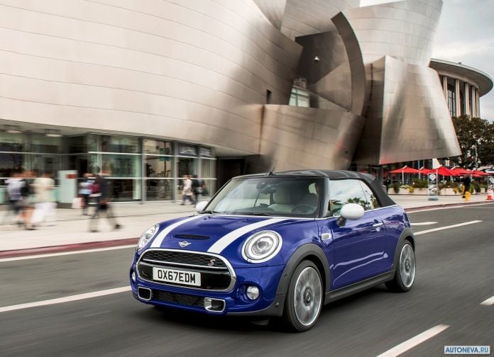 2019 Mini Cooper S Convertible - фотография 54 из 196