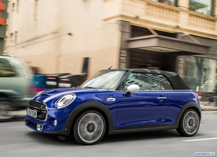 2019 Mini Cooper S Convertible - фотография 55 из 196