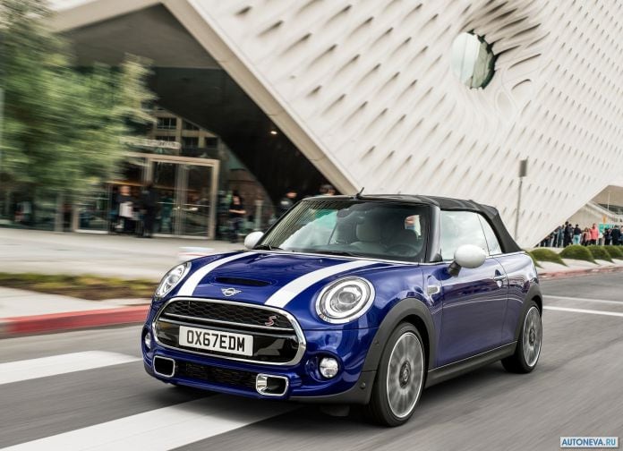 2019 Mini Cooper S Convertible - фотография 56 из 196