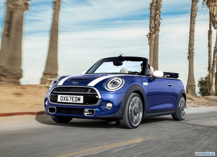 2019 Mini Cooper S Convertible - фотография 57 из 196