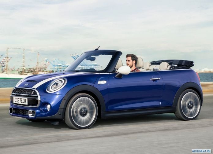 2019 Mini Cooper S Convertible - фотография 58 из 196