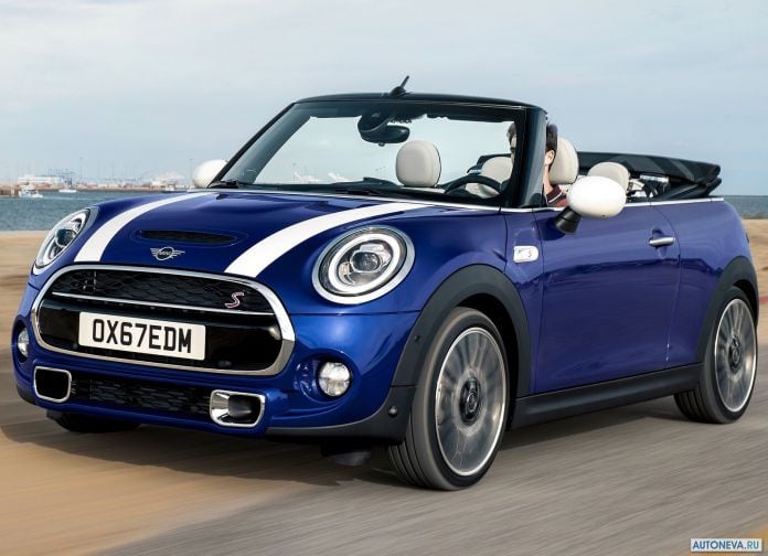 2019 Mini Cooper S Convertible - фотография 59 из 196