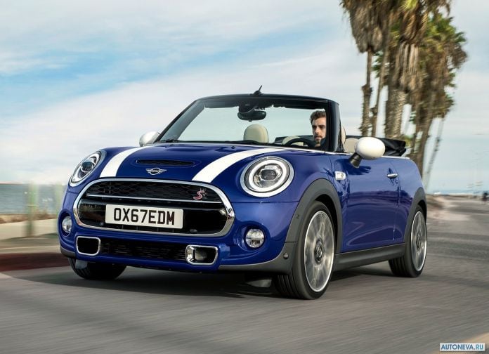 2019 Mini Cooper S Convertible - фотография 60 из 196