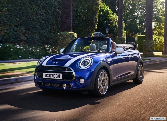 2019 Mini Cooper S Convertible - фотография 61 из 196