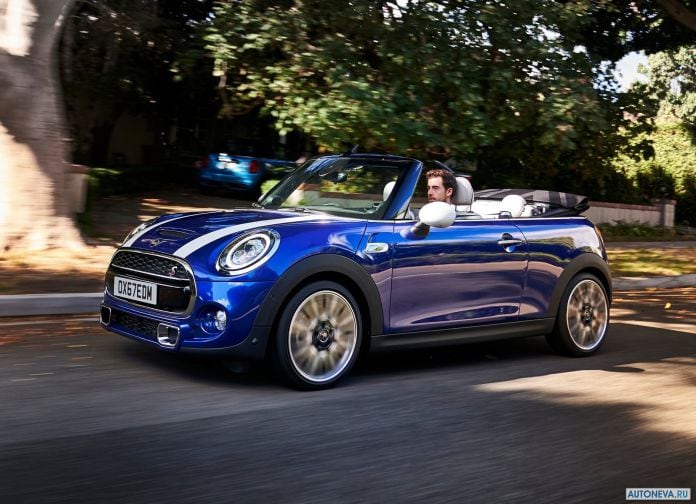 2019 Mini Cooper S Convertible - фотография 63 из 196