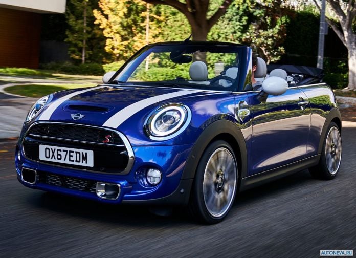 2019 Mini Cooper S Convertible - фотография 64 из 196