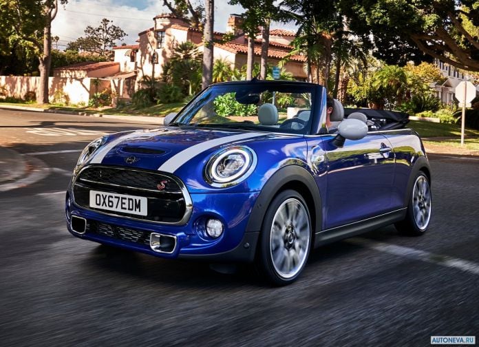 2019 Mini Cooper S Convertible - фотография 65 из 196