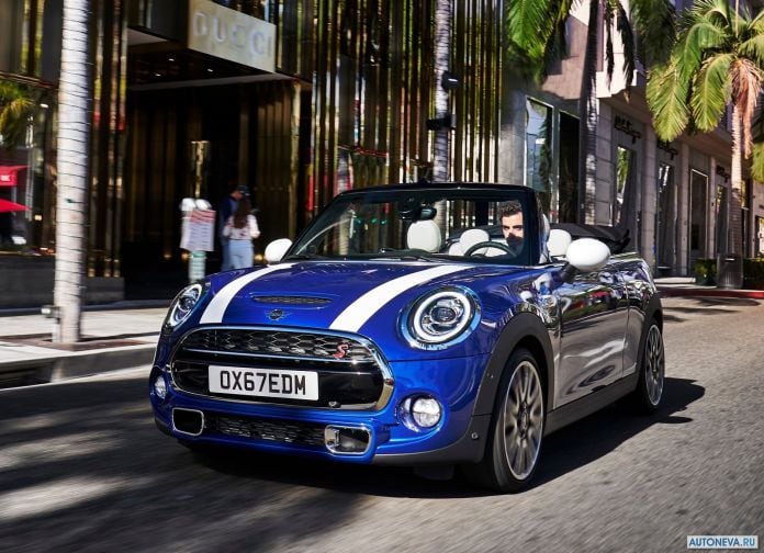 2019 Mini Cooper S Convertible - фотография 66 из 196