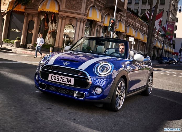 2019 Mini Cooper S Convertible - фотография 67 из 196