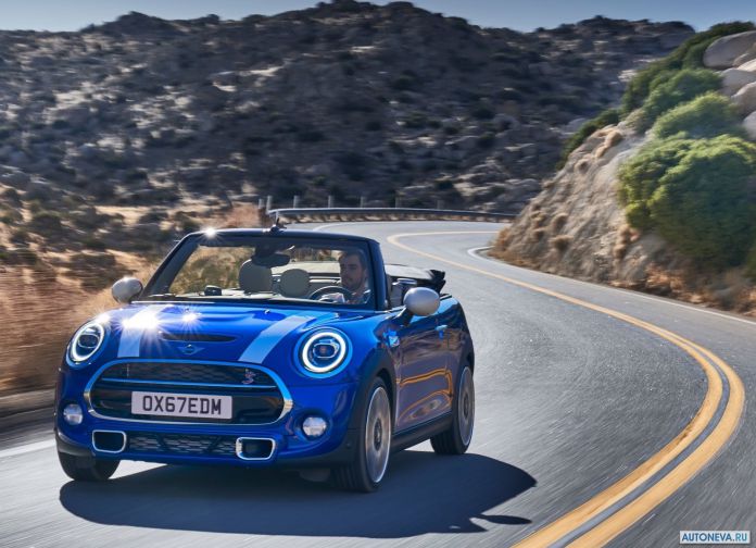 2019 Mini Cooper S Convertible - фотография 68 из 196