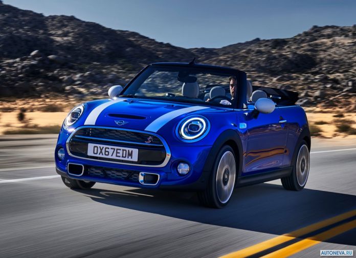2019 Mini Cooper S Convertible - фотография 69 из 196