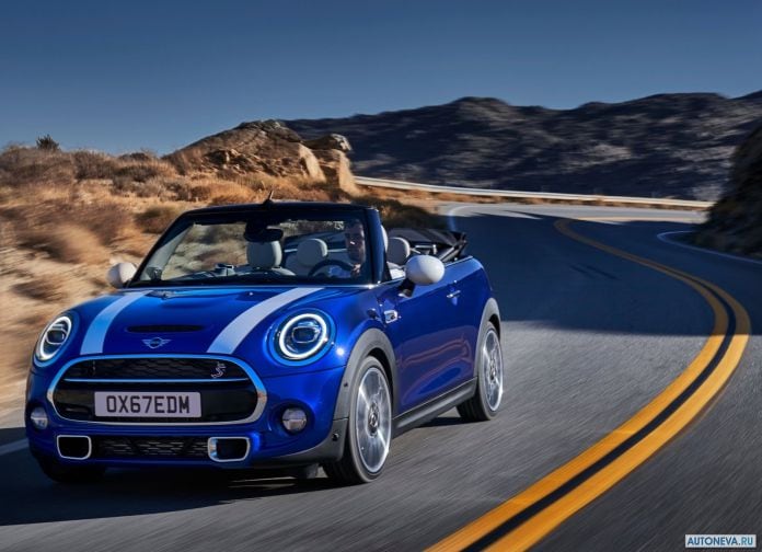 2019 Mini Cooper S Convertible - фотография 70 из 196