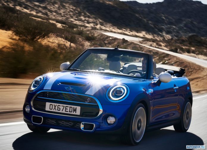 2019 Mini Cooper S Convertible - фотография 71 из 196