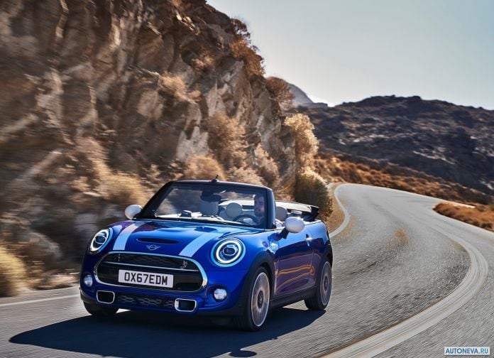 2019 Mini Cooper S Convertible - фотография 72 из 196
