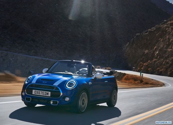 2019 Mini Cooper S Convertible - фотография 73 из 196
