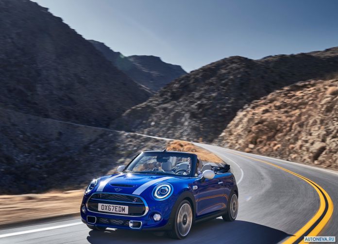 2019 Mini Cooper S Convertible - фотография 74 из 196
