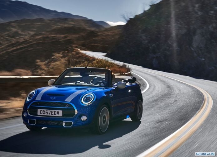 2019 Mini Cooper S Convertible - фотография 76 из 196