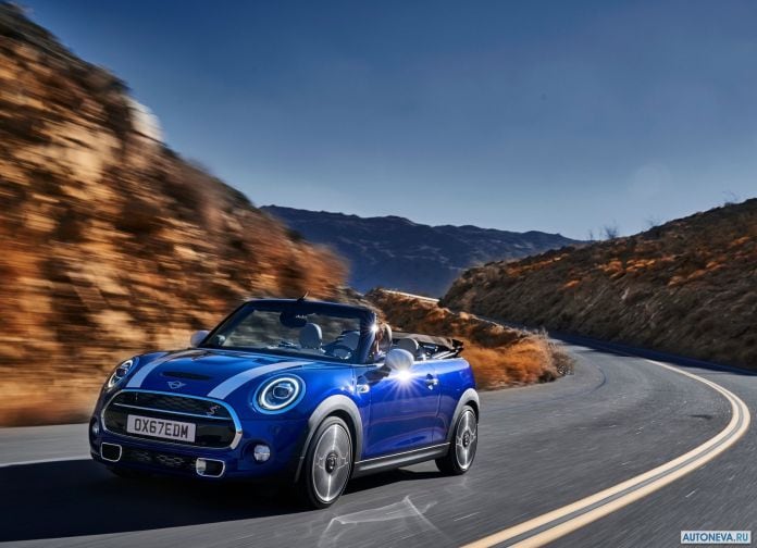 2019 Mini Cooper S Convertible - фотография 77 из 196
