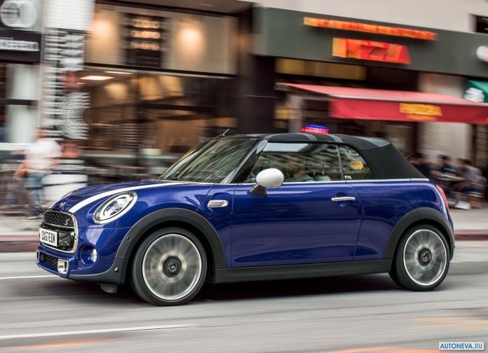 2019 Mini Cooper S Convertible - фотография 78 из 196