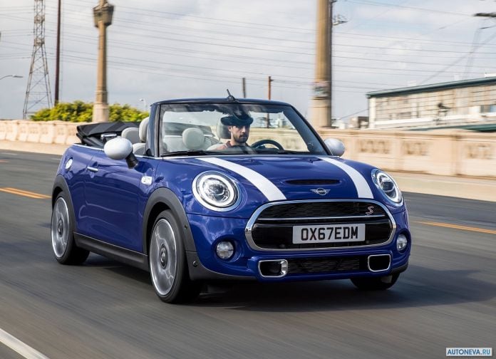 2019 Mini Cooper S Convertible - фотография 79 из 196