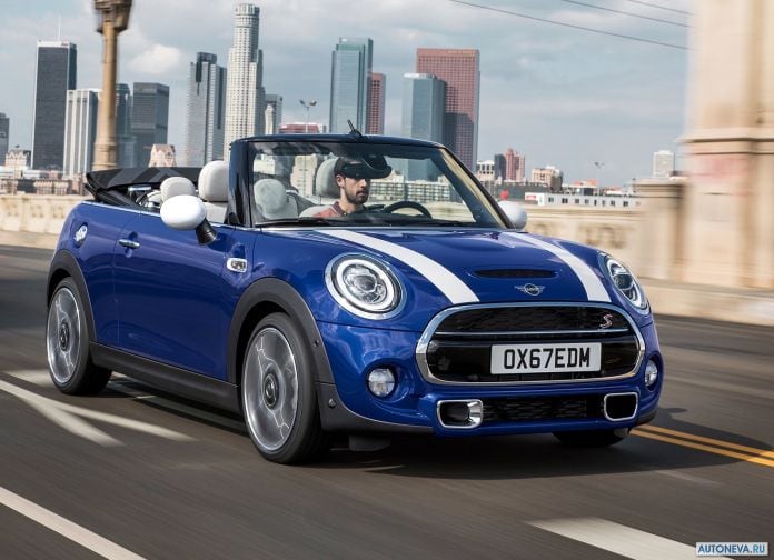 2019 Mini Cooper S Convertible - фотография 80 из 196