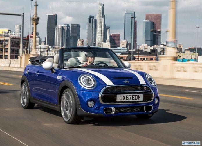 2019 Mini Cooper S Convertible - фотография 81 из 196