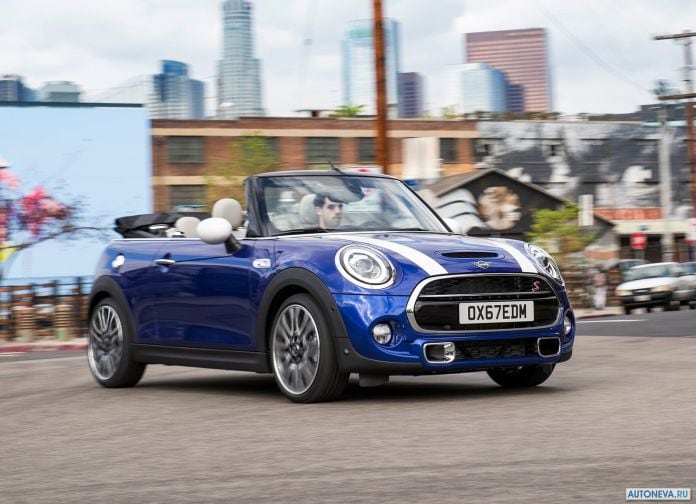 2019 Mini Cooper S Convertible - фотография 82 из 196