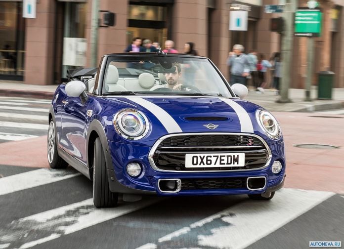 2019 Mini Cooper S Convertible - фотография 83 из 196