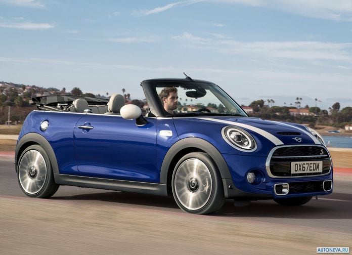 2019 Mini Cooper S Convertible - фотография 86 из 196