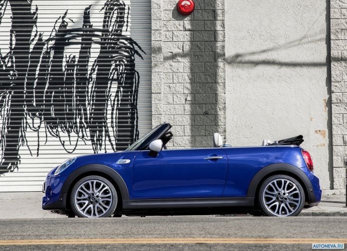 2019 Mini Cooper S Convertible - фотография 88 из 196