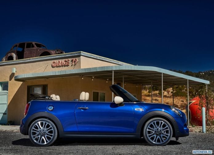 2019 Mini Cooper S Convertible - фотография 91 из 196