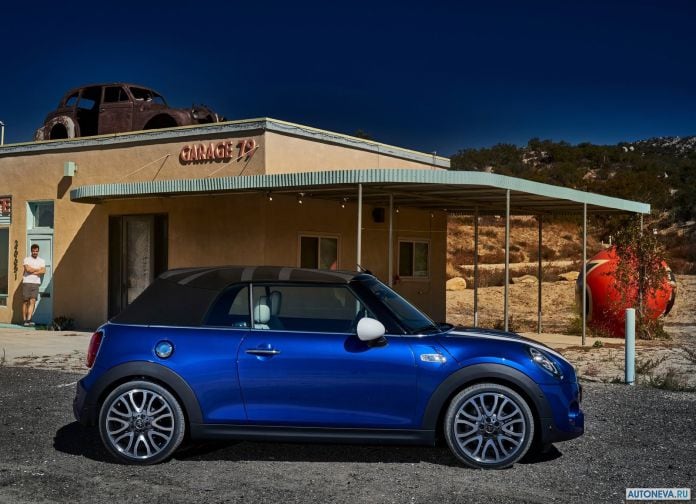 2019 Mini Cooper S Convertible - фотография 92 из 196