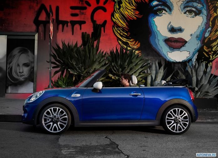 2019 Mini Cooper S Convertible - фотография 93 из 196
