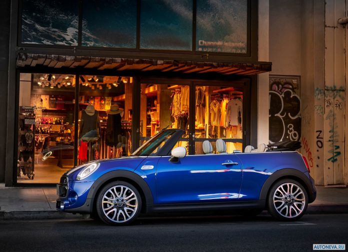 2019 Mini Cooper S Convertible - фотография 94 из 196