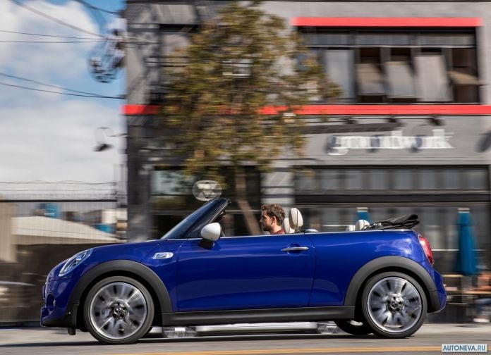 2019 Mini Cooper S Convertible - фотография 99 из 196