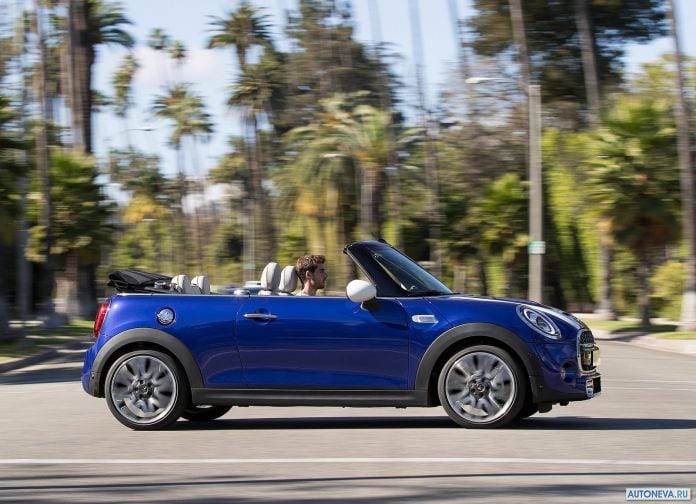 2019 Mini Cooper S Convertible - фотография 100 из 196