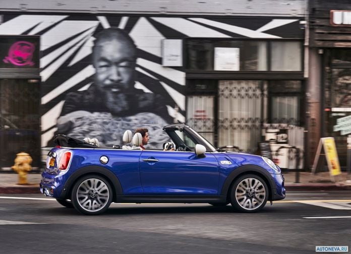 2019 Mini Cooper S Convertible - фотография 102 из 196
