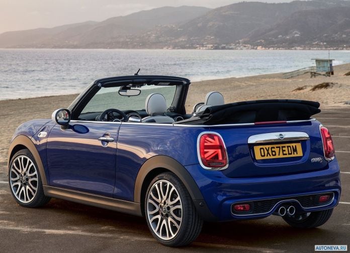 2019 Mini Cooper S Convertible - фотография 103 из 196