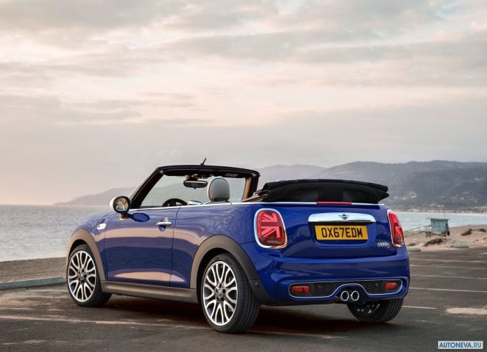2019 Mini Cooper S Convertible - фотография 104 из 196