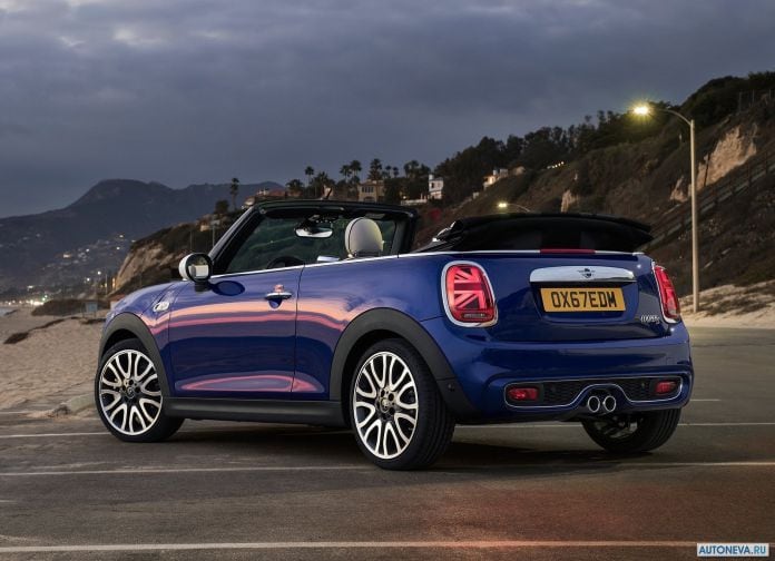 2019 Mini Cooper S Convertible - фотография 105 из 196