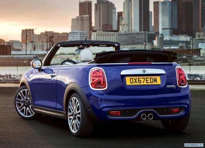 2019 Mini Cooper S Convertible - фотография 106 из 196