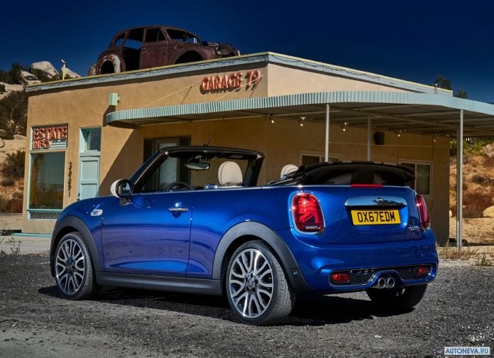 2019 Mini Cooper S Convertible - фотография 108 из 196