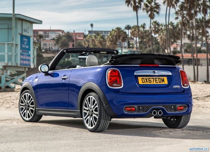 2019 Mini Cooper S Convertible - фотография 109 из 196