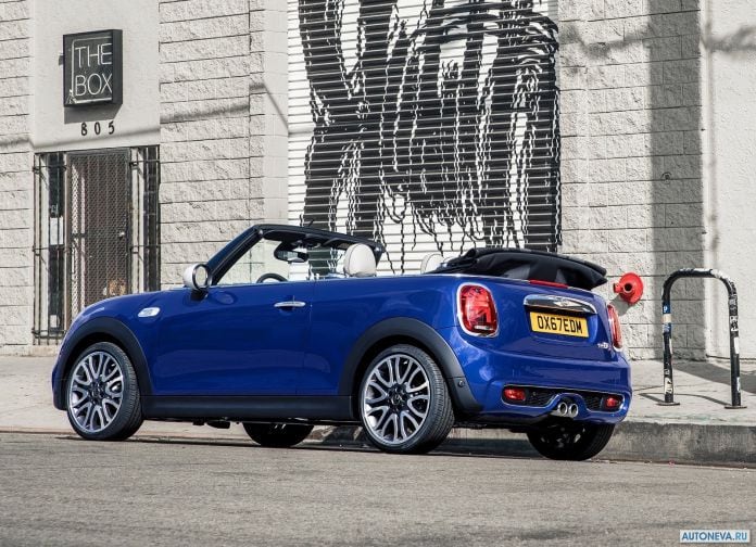 2019 Mini Cooper S Convertible - фотография 110 из 196