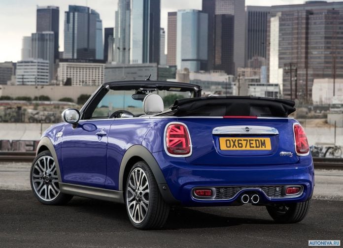2019 Mini Cooper S Convertible - фотография 111 из 196