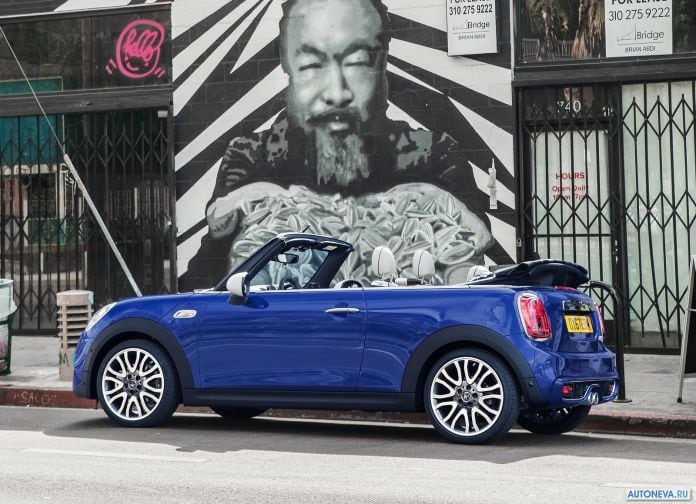2019 Mini Cooper S Convertible - фотография 115 из 196