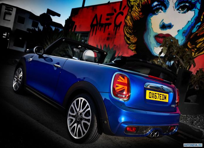 2019 Mini Cooper S Convertible - фотография 118 из 196