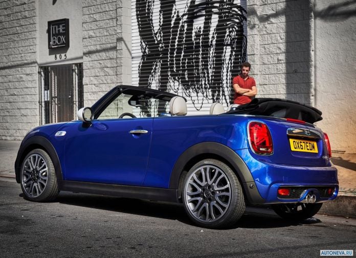 2019 Mini Cooper S Convertible - фотография 120 из 196