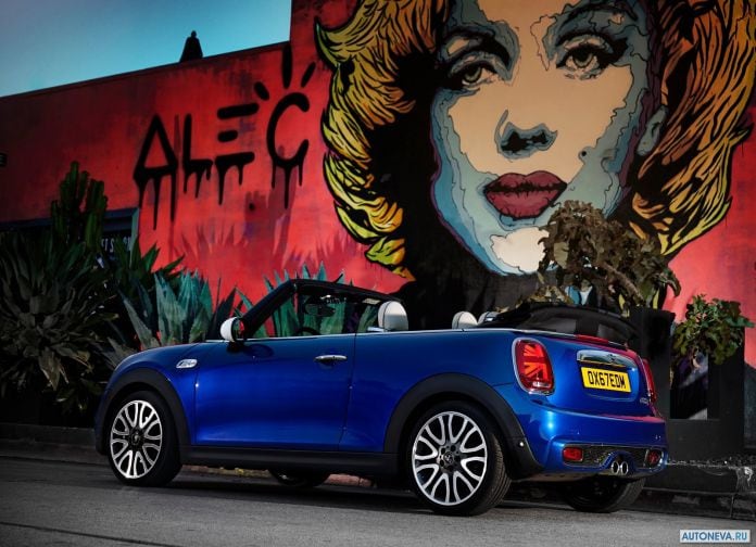 2019 Mini Cooper S Convertible - фотография 121 из 196